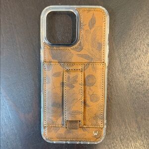 Walli Case iPhone 16 pro max Brown Leather Phone Case